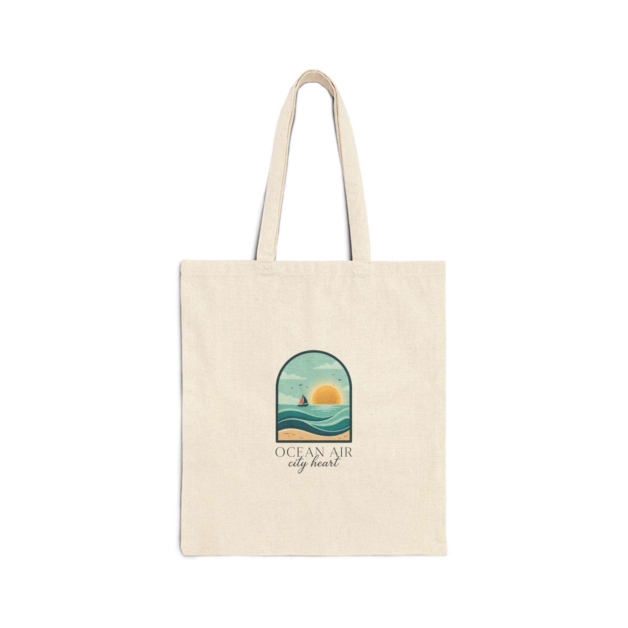 Cotton Canvas Tote Bag