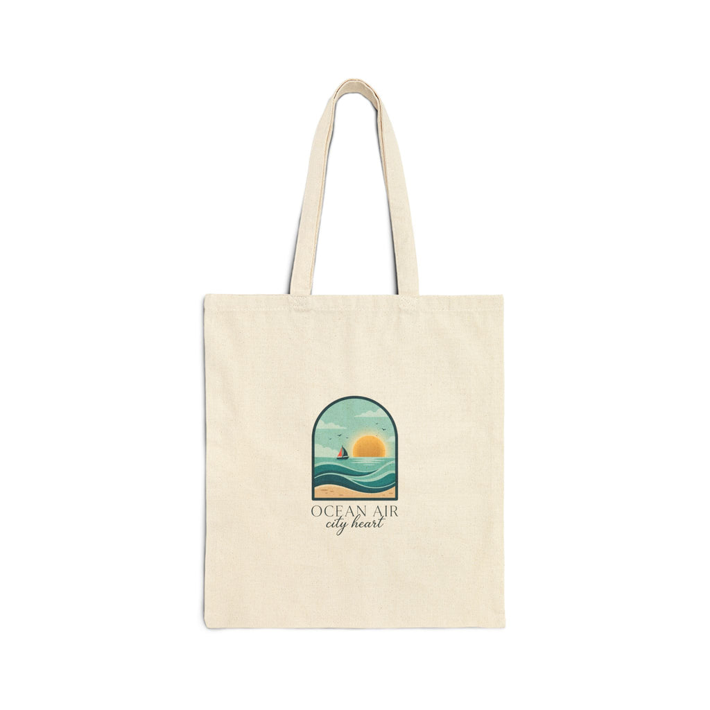 Cotton Canvas Tote Bag