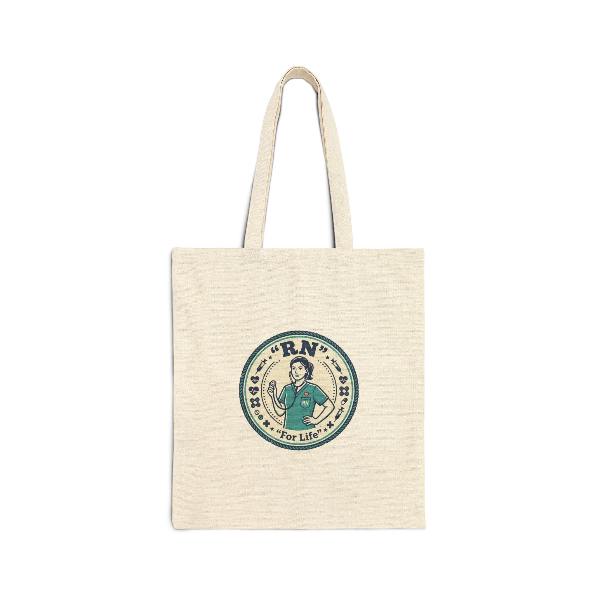 Vintage RN Emblem Tote | farmers market, cottagecore, summer fresh