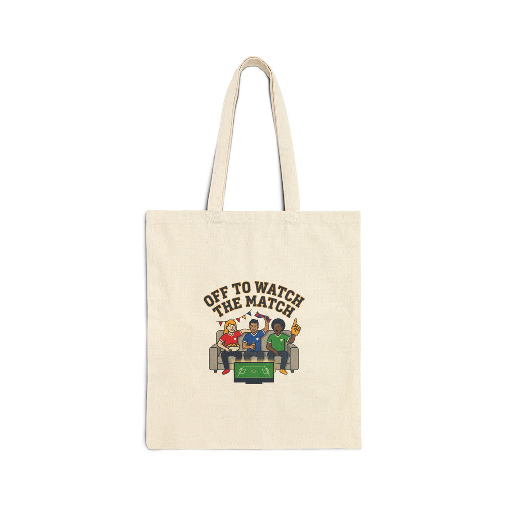 Cotton Canvas Tote Bag