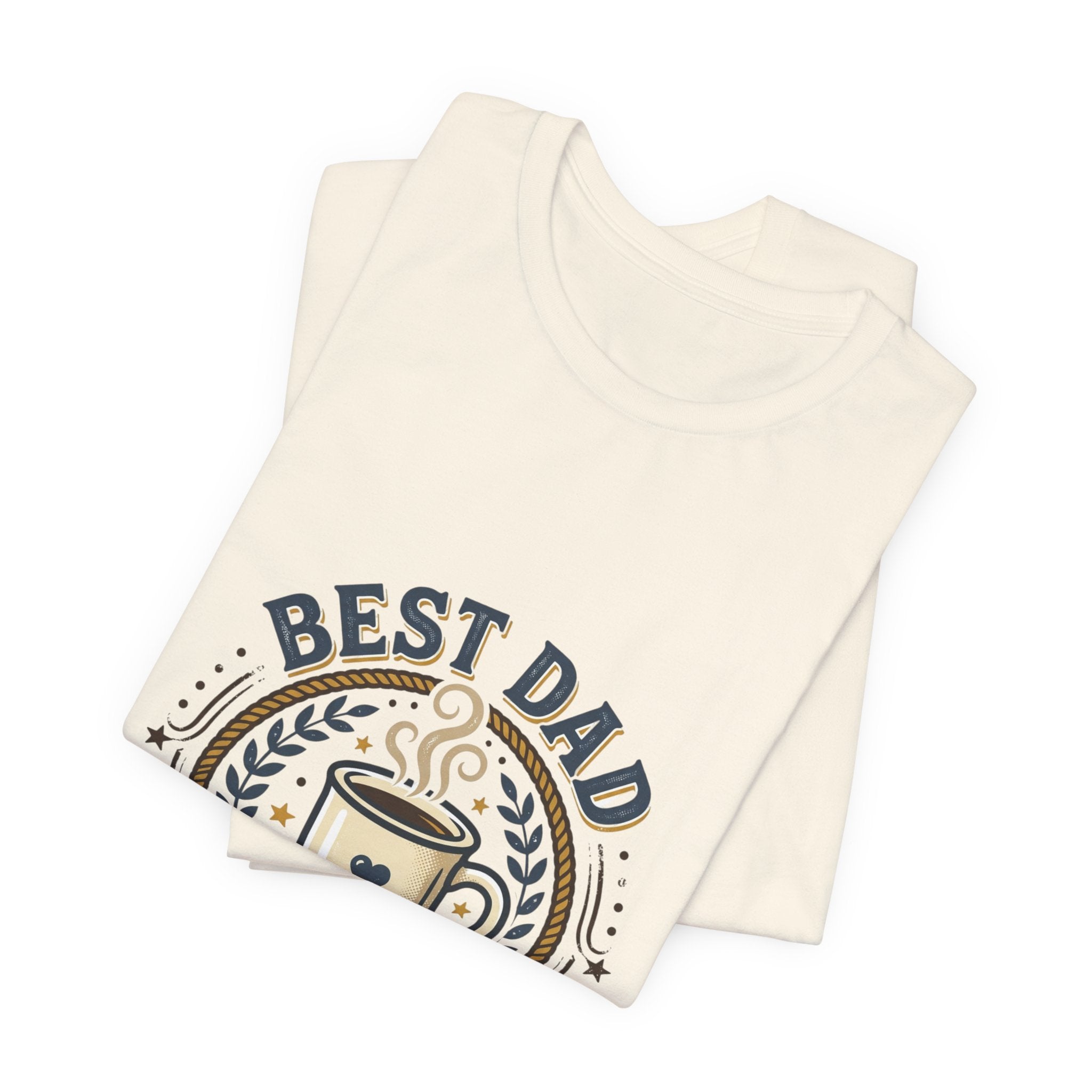 Best Dad Father’s Day T-Shirt | Funny Dad Gift Tee | Unisex Jersey Short Sleeve Shirt