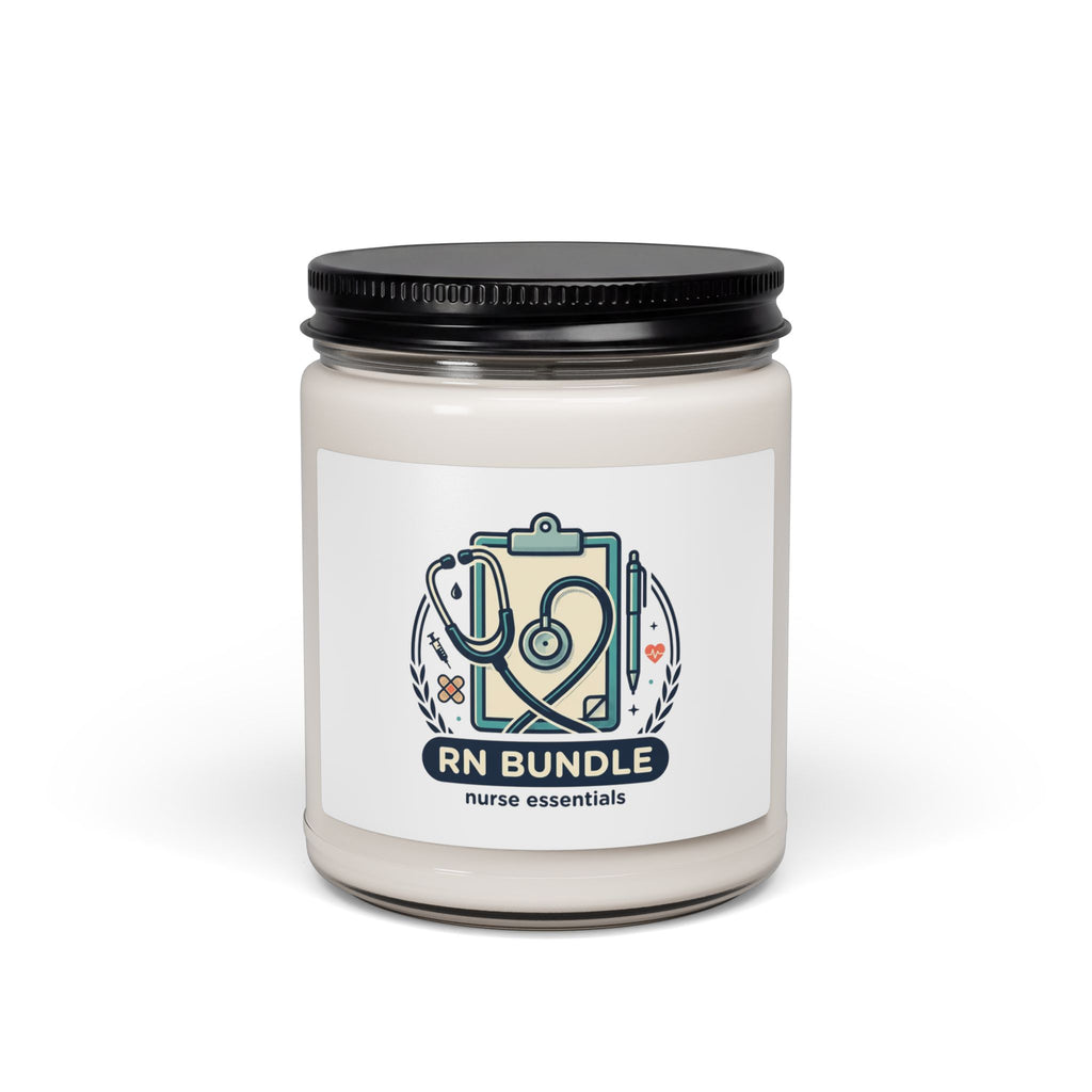 Scented Soy Candle, 9oz