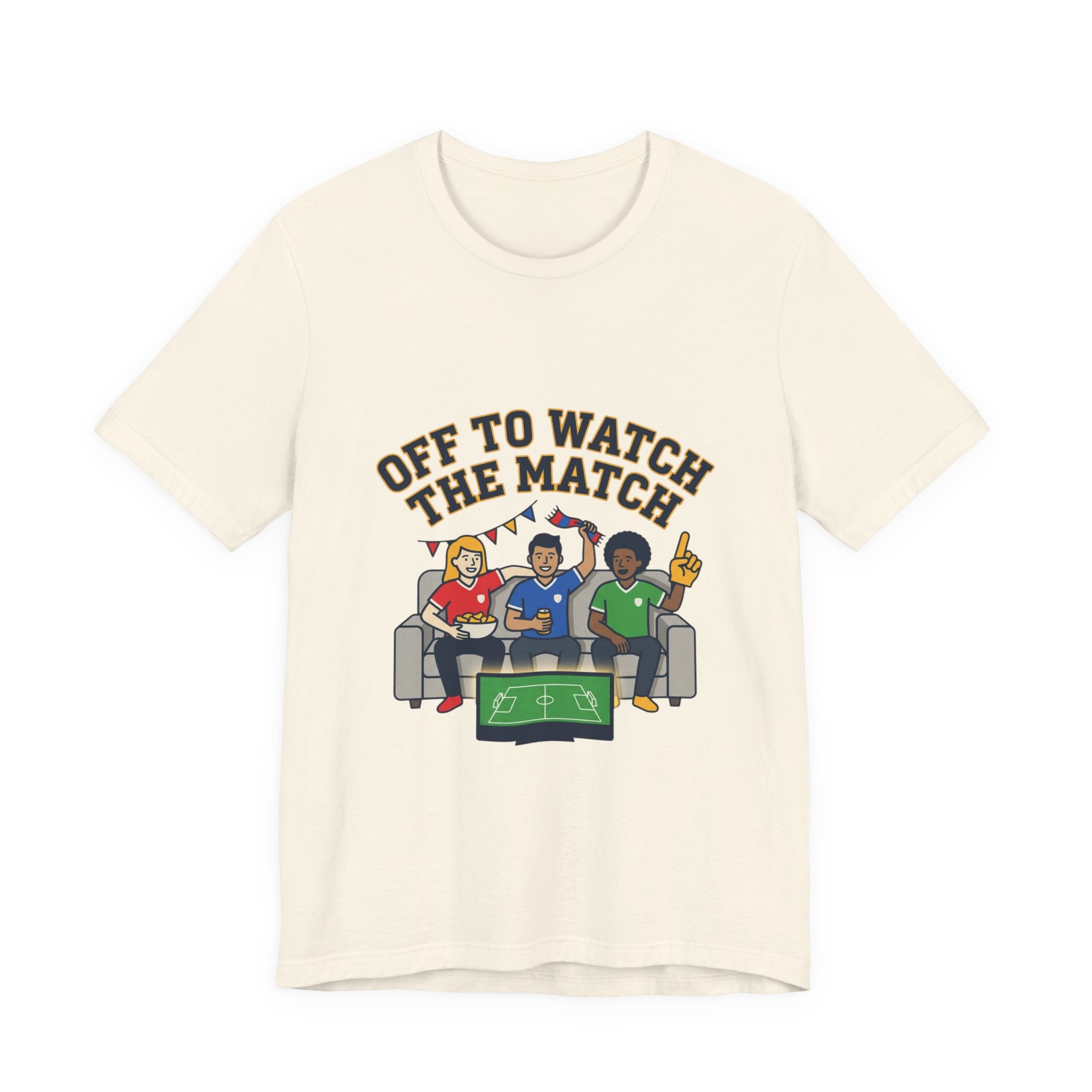 Unisex Jersey Short Sleeve Tee