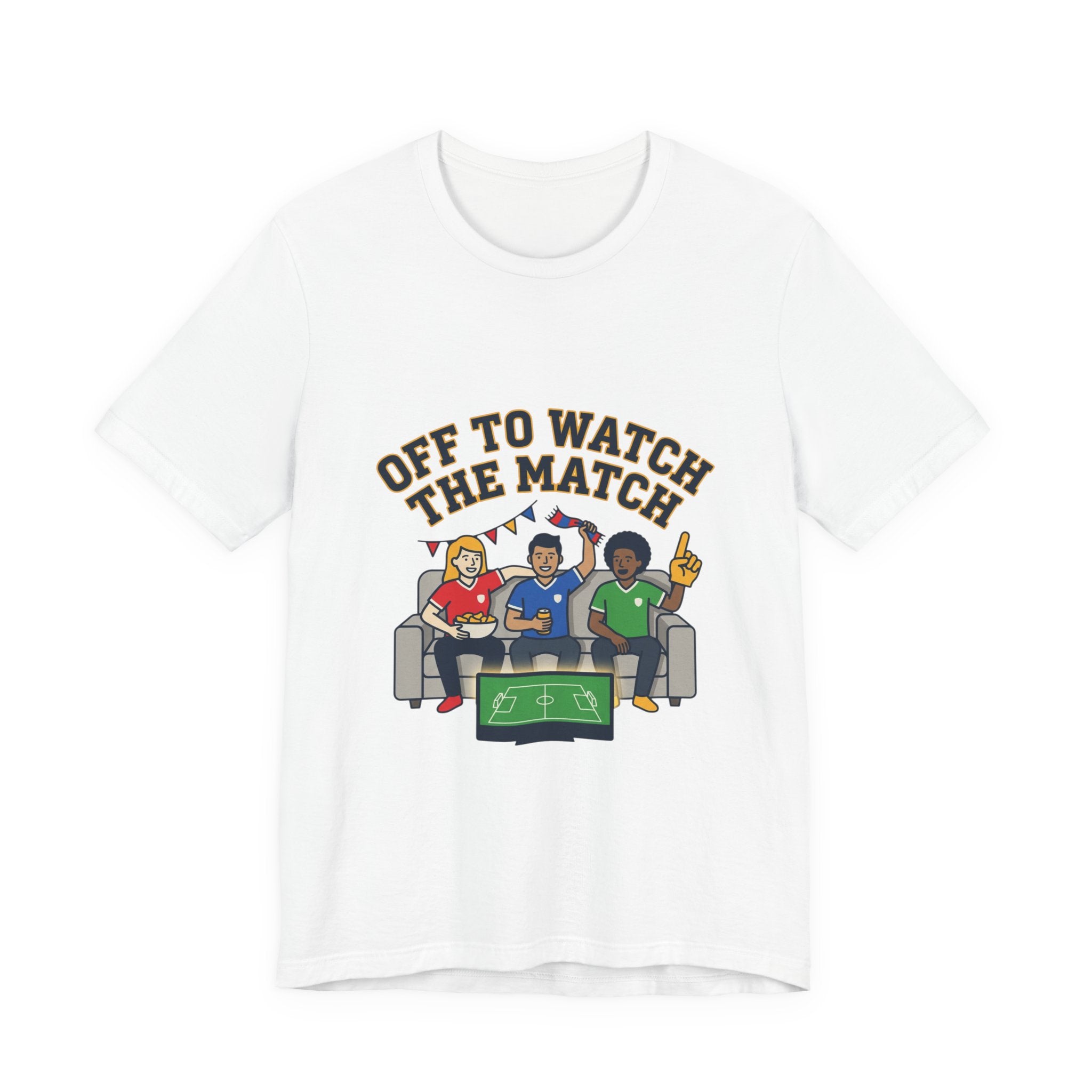 Unisex Jersey Short Sleeve Tee