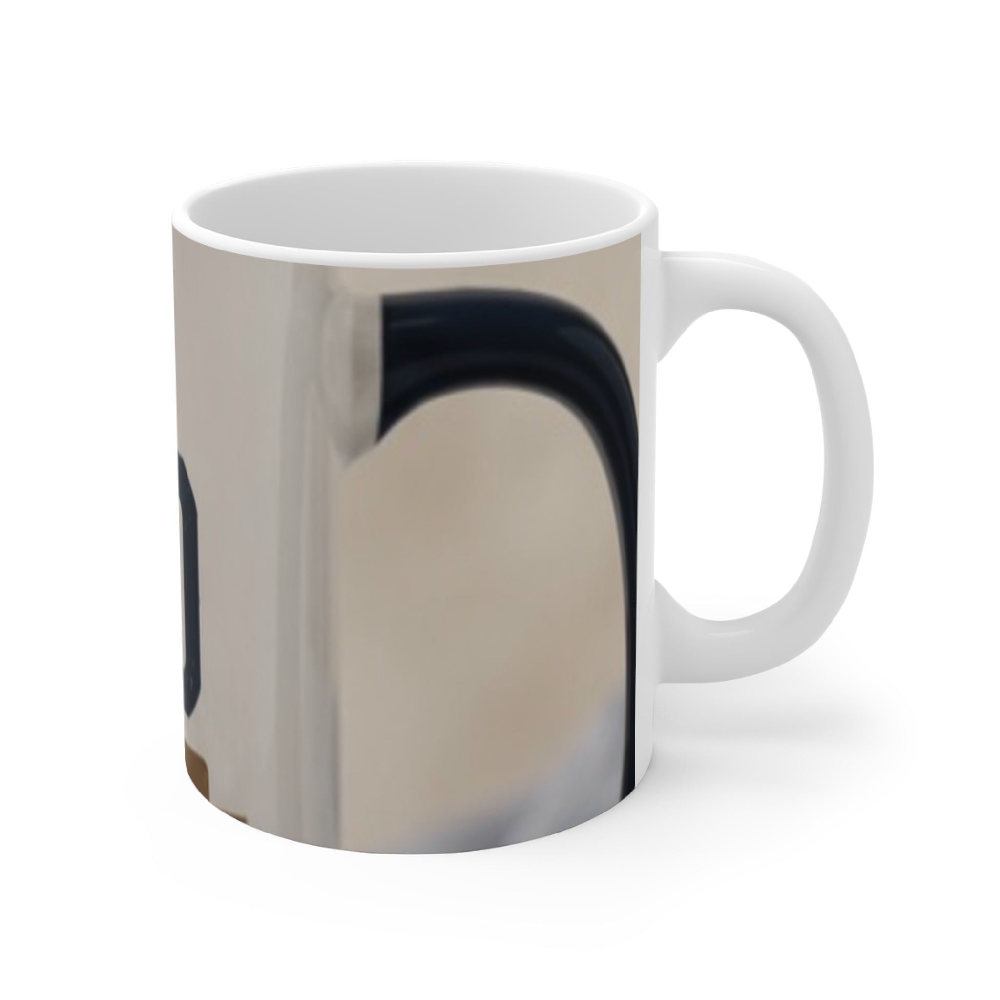 Dad Vintage Lettering Coffee Mug — 11oz Father's Day Gift