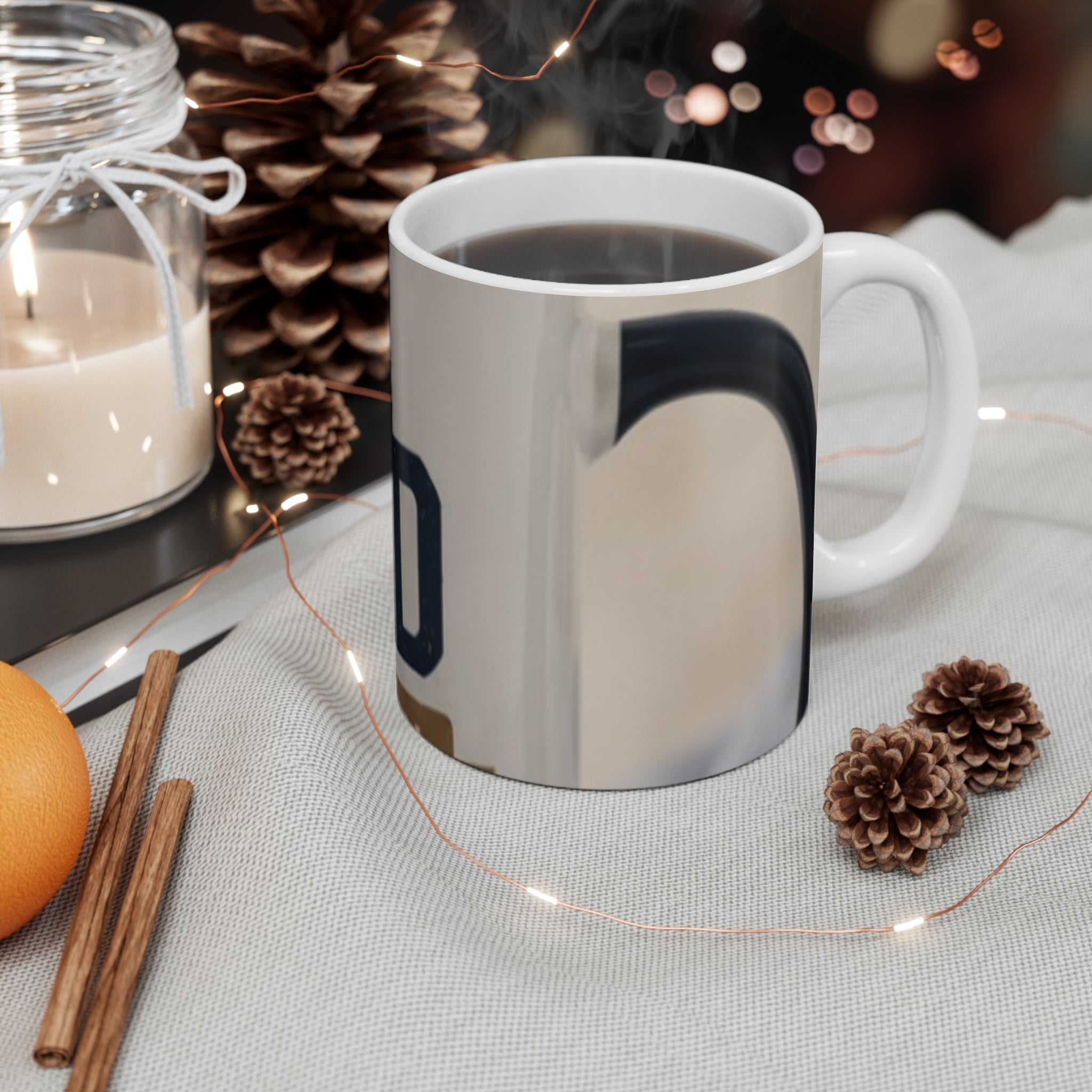 Dad Vintage Lettering Coffee Mug — 11oz Father's Day Gift