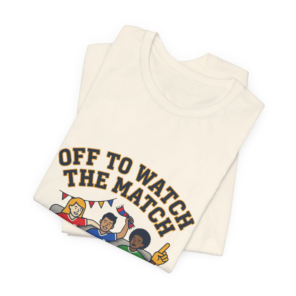 Unisex Jersey Short Sleeve Tee