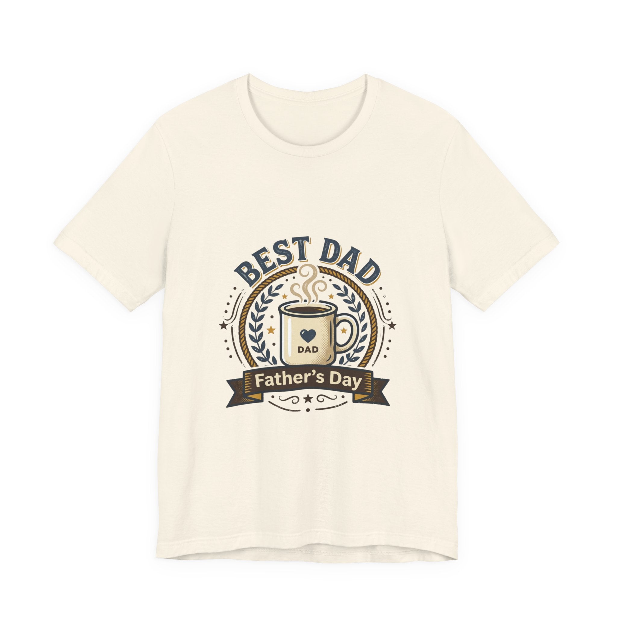 Best Dad Father’s Day T-Shirt | Funny Dad Gift Tee | Unisex Jersey Short Sleeve Shirt