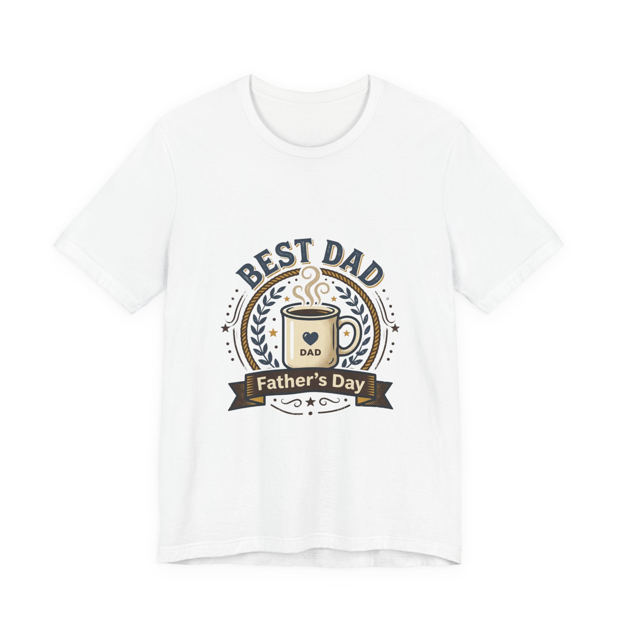 Best Dad Father’s Day T-Shirt | Funny Dad Gift Tee | Unisex Jersey Short Sleeve Shirt