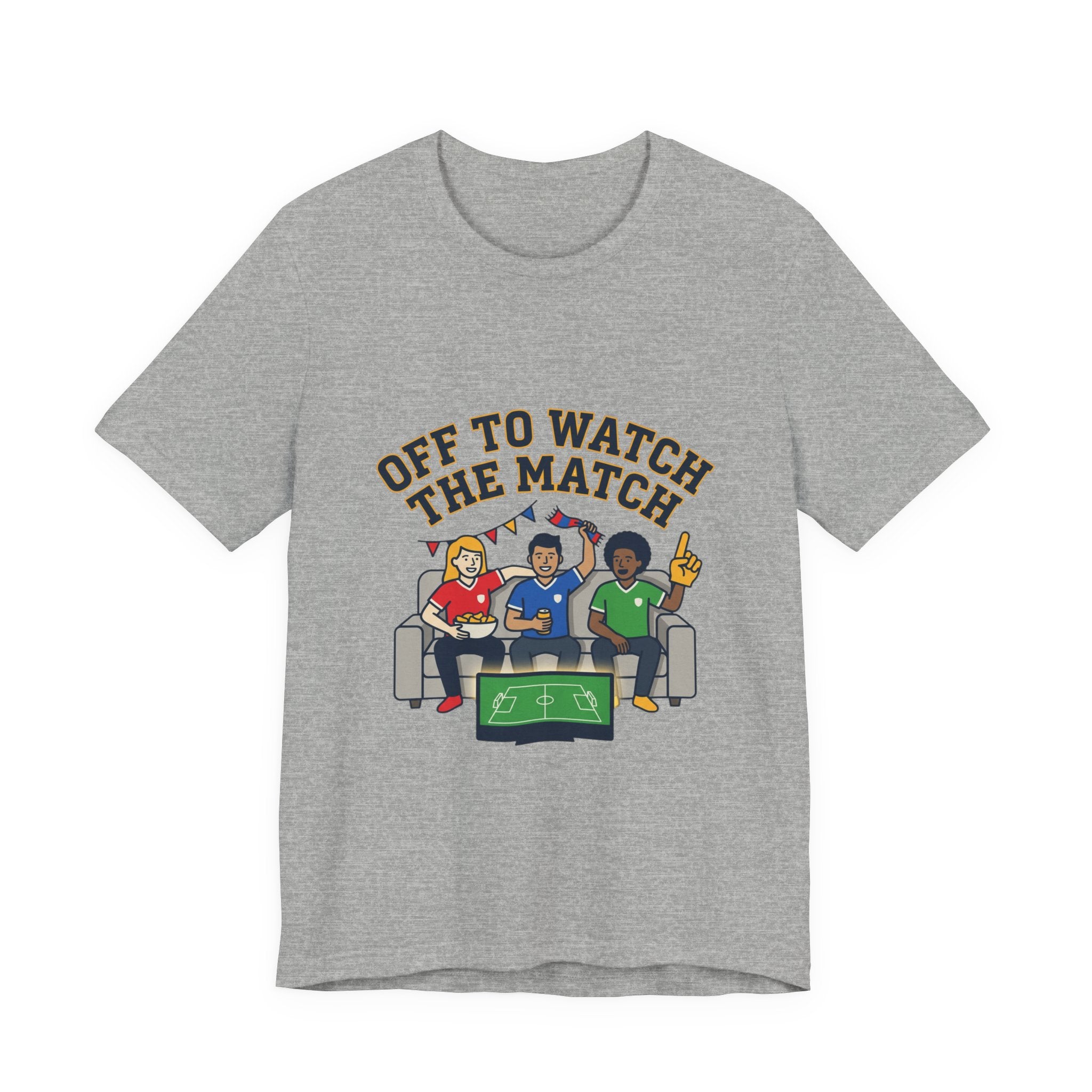 Unisex Jersey Short Sleeve Tee