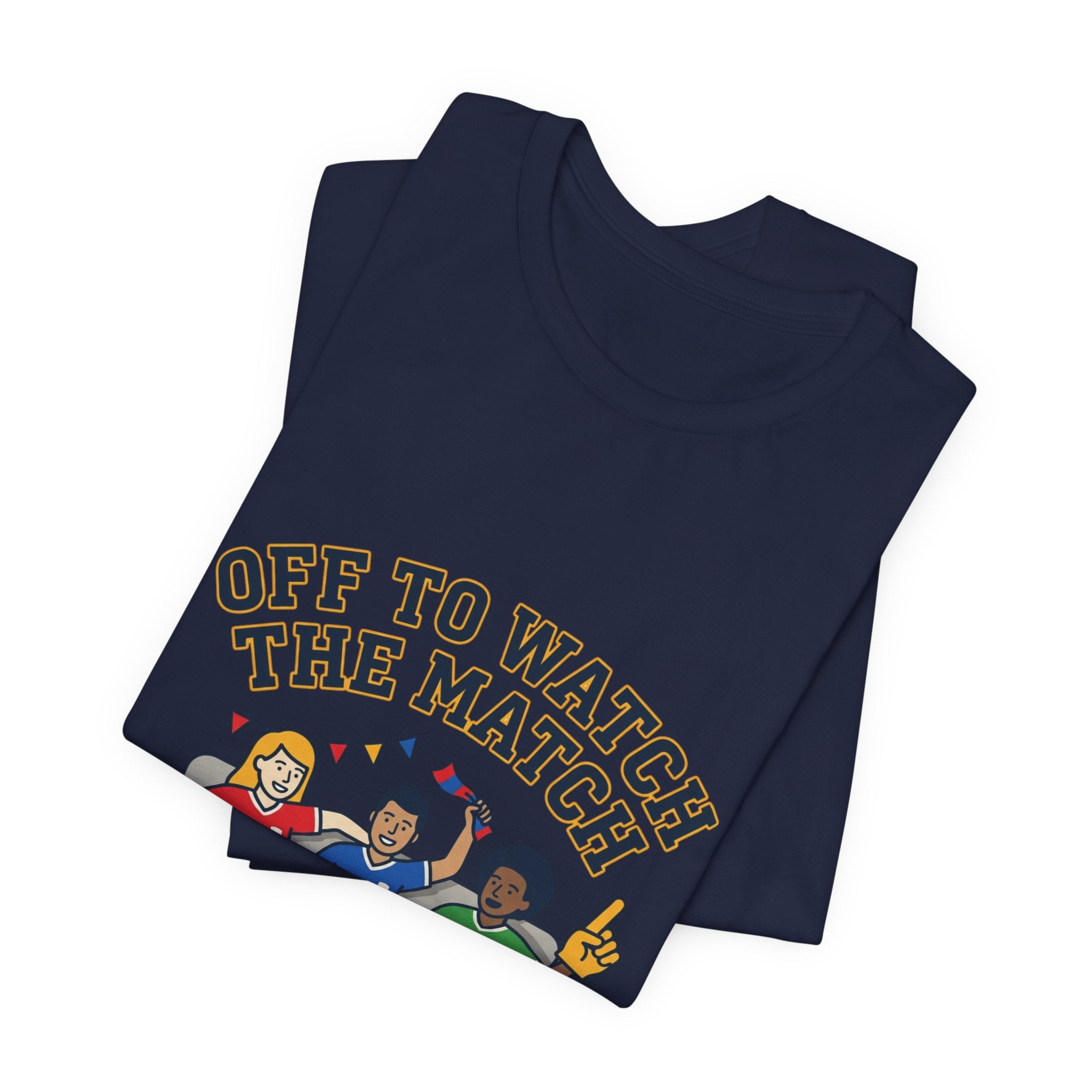 Unisex Jersey Short Sleeve Tee