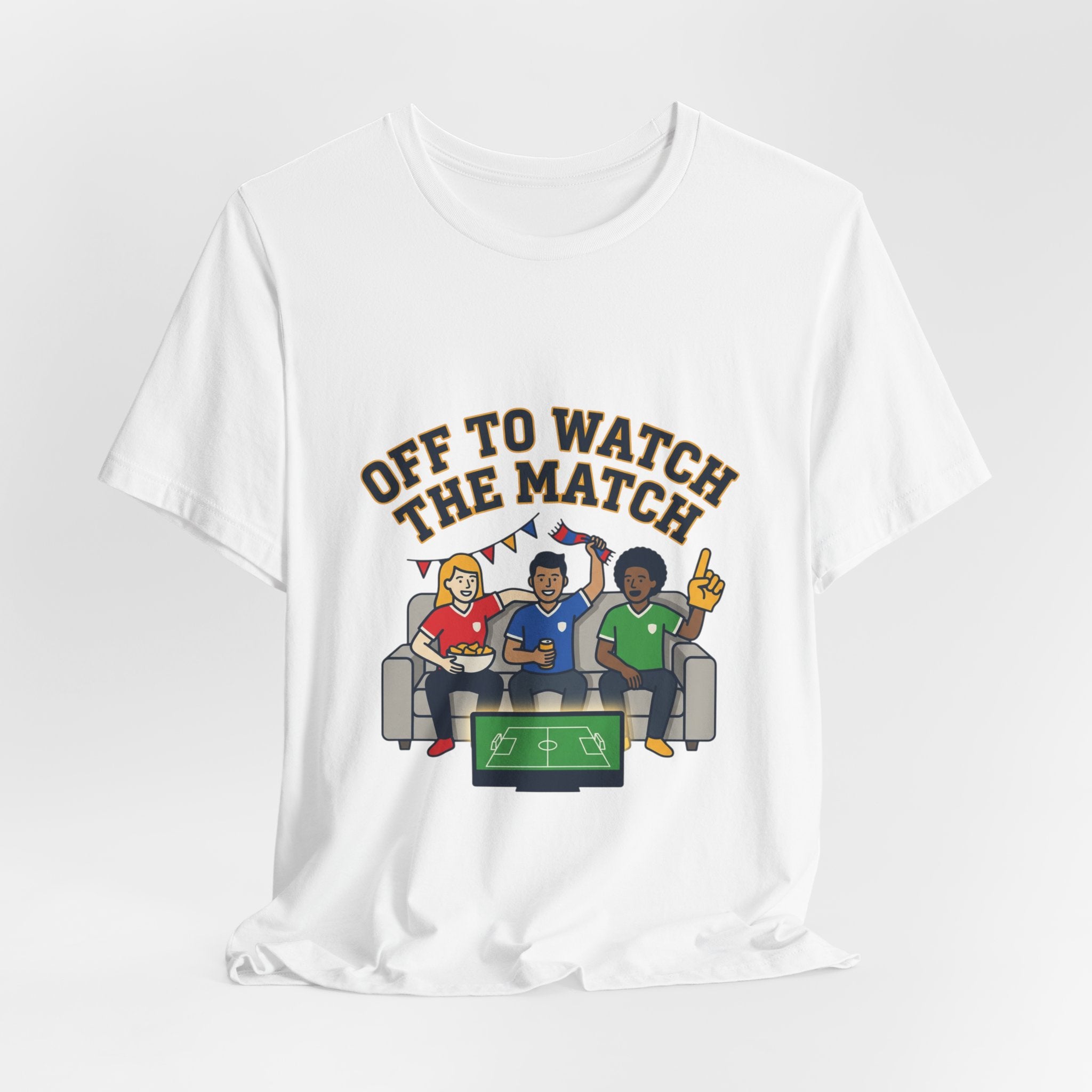 Unisex Jersey Short Sleeve Tee