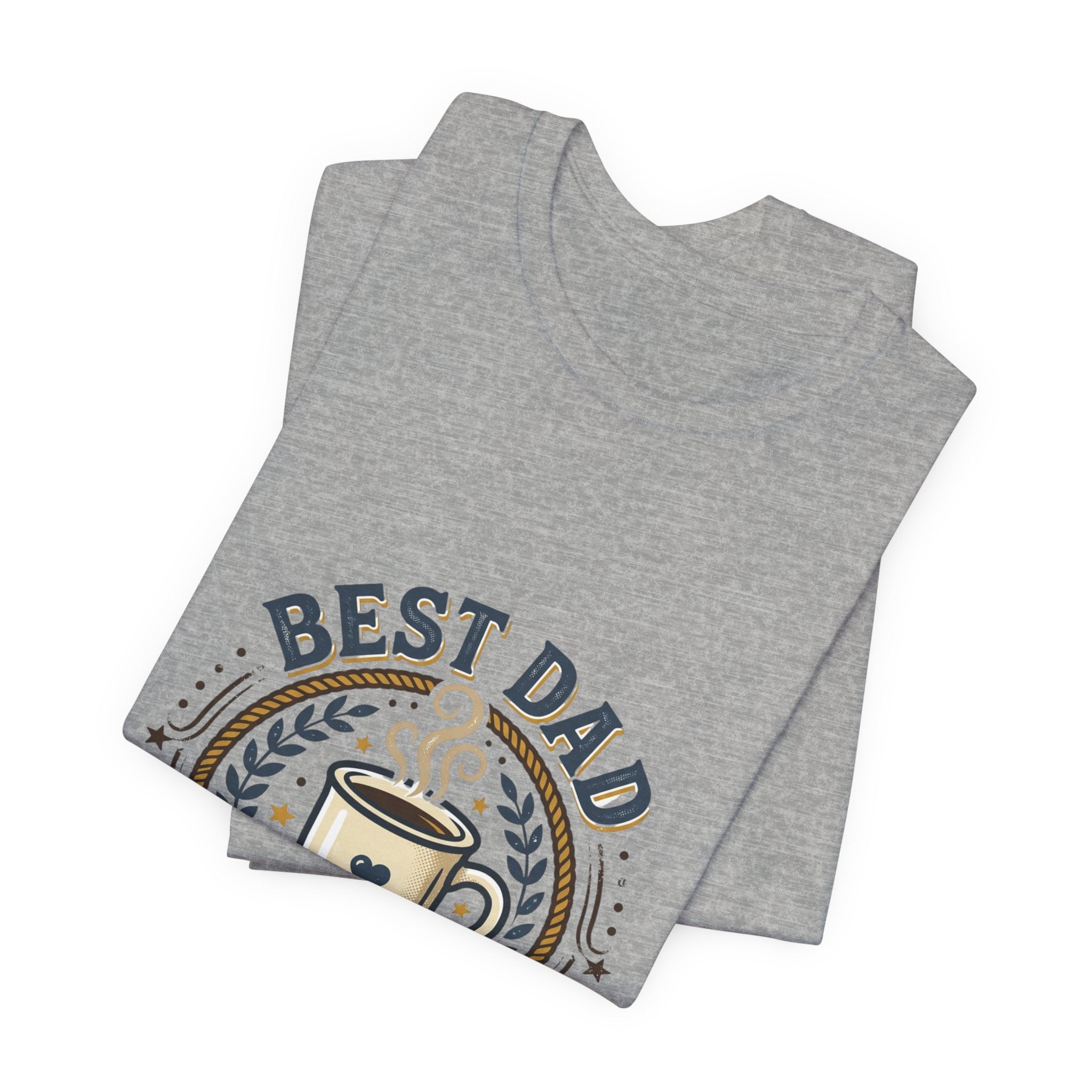 Best Dad Father’s Day T-Shirt | Funny Dad Gift Tee | Unisex Jersey Short Sleeve Shirt