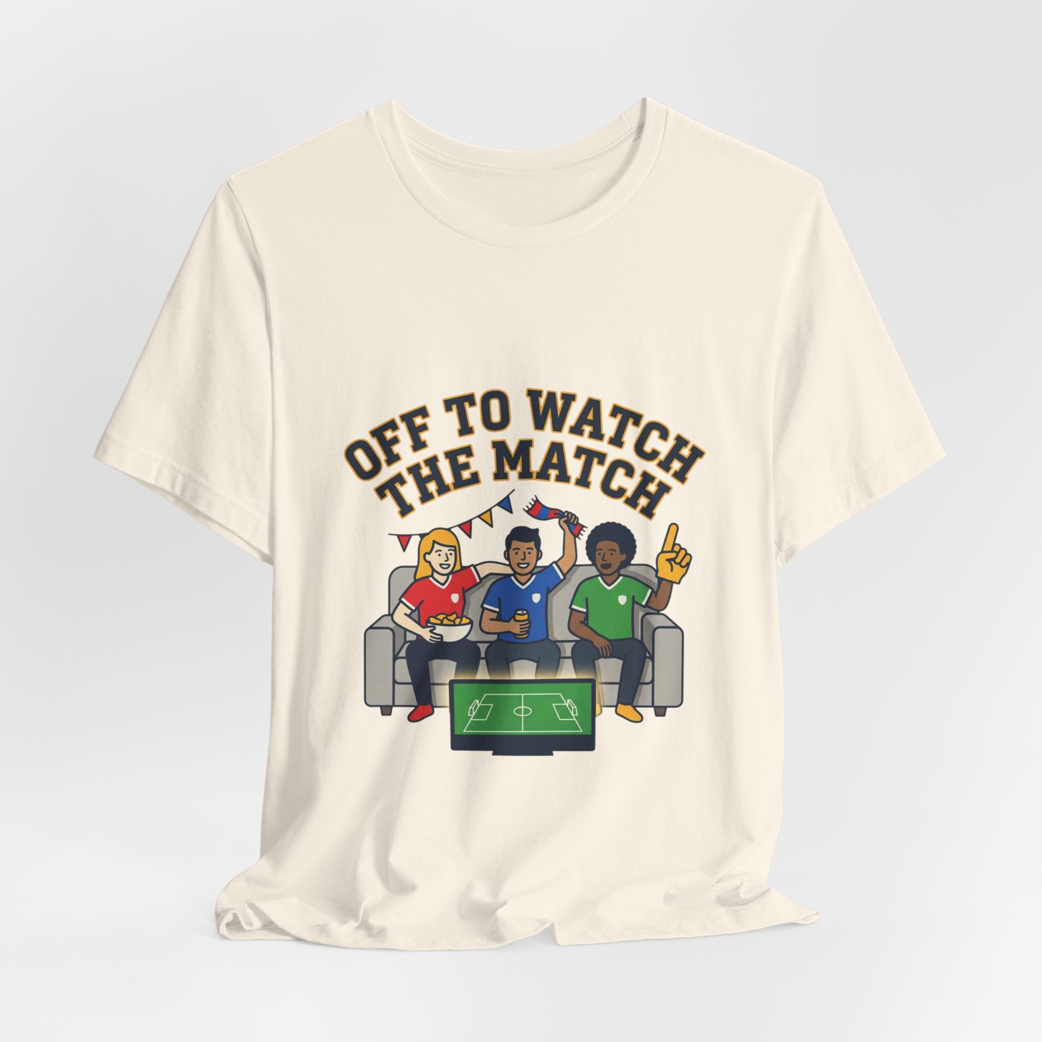 Unisex Jersey Short Sleeve Tee