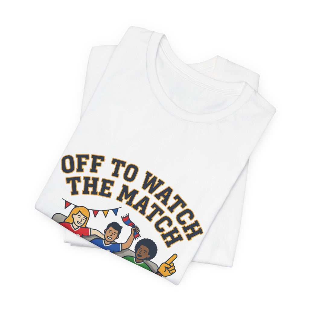 Unisex Jersey Short Sleeve Tee