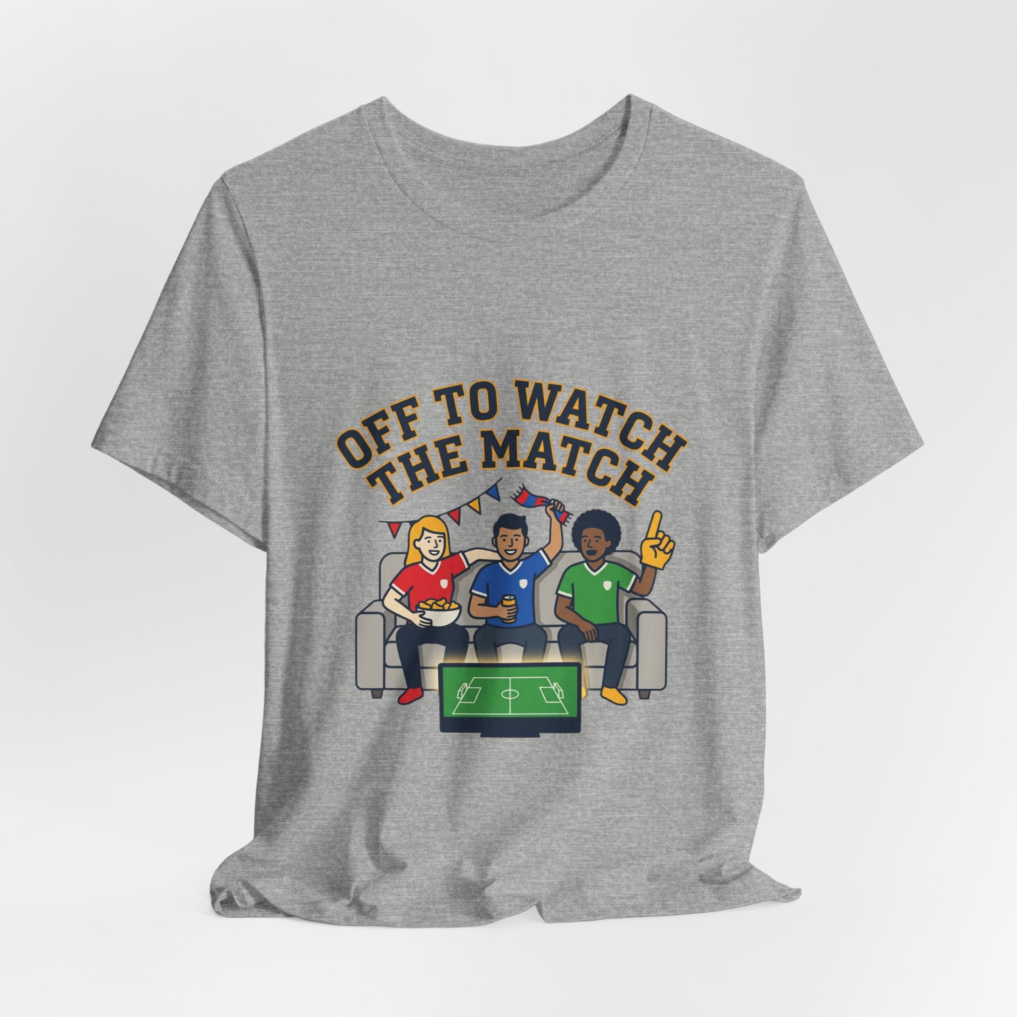 Unisex Jersey Short Sleeve Tee