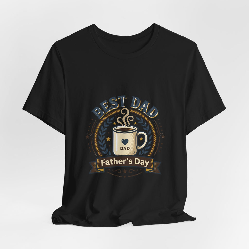 Best Dad Father’s Day T-Shirt | Funny Dad Gift Tee | Unisex Jersey Short Sleeve Shirt