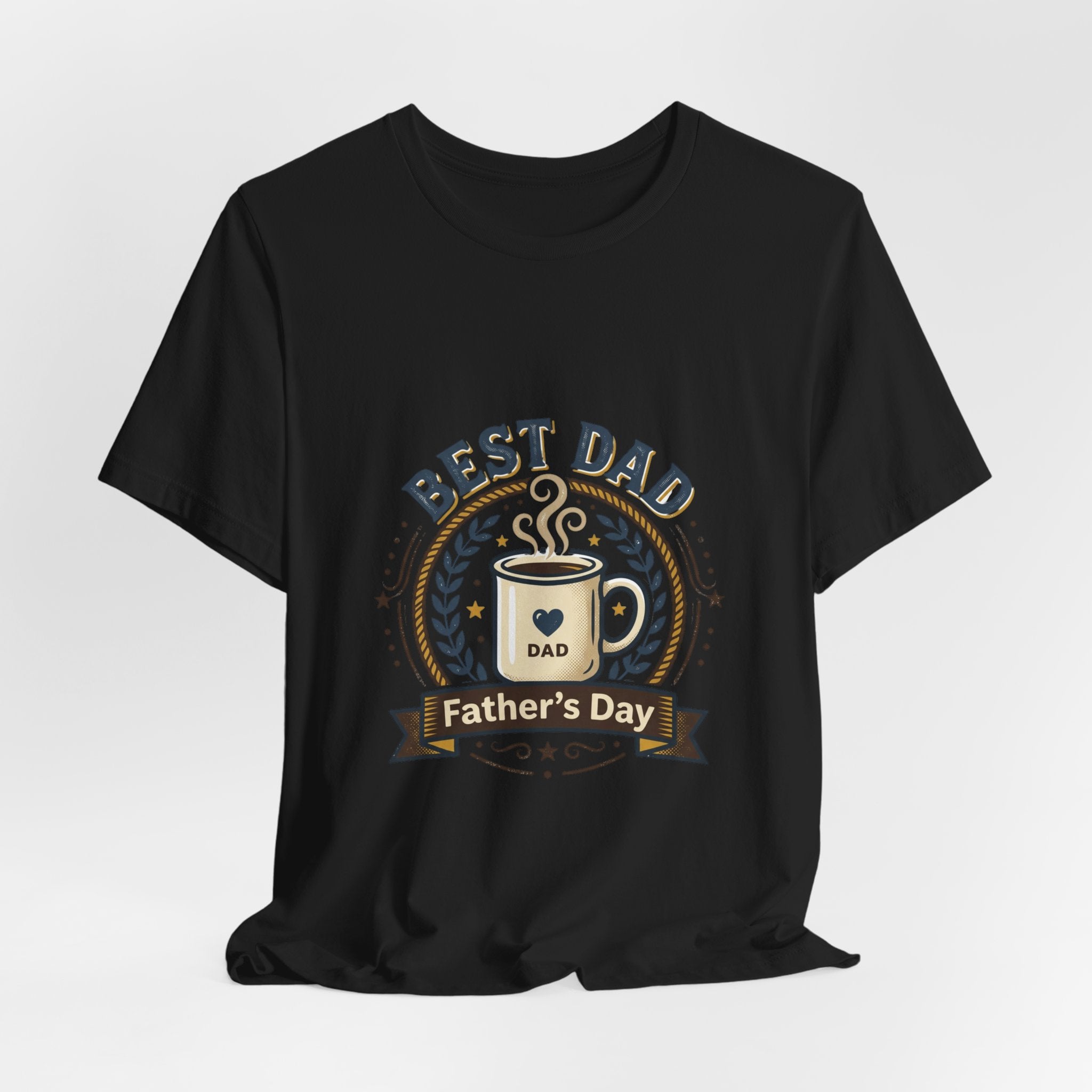 Best Dad Father’s Day T-Shirt | Funny Dad Gift Tee | Unisex Jersey Short Sleeve Shirt