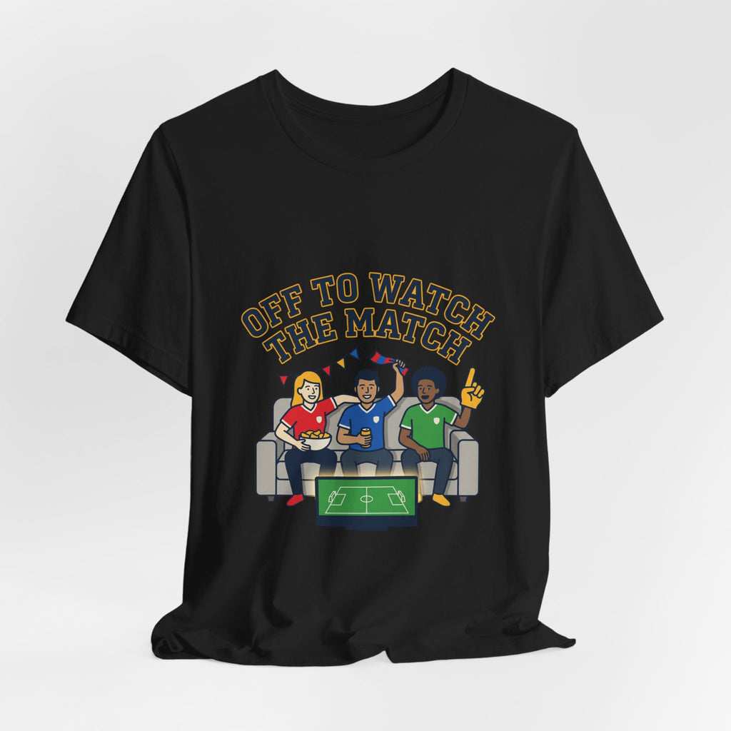 Unisex Jersey Short Sleeve Tee