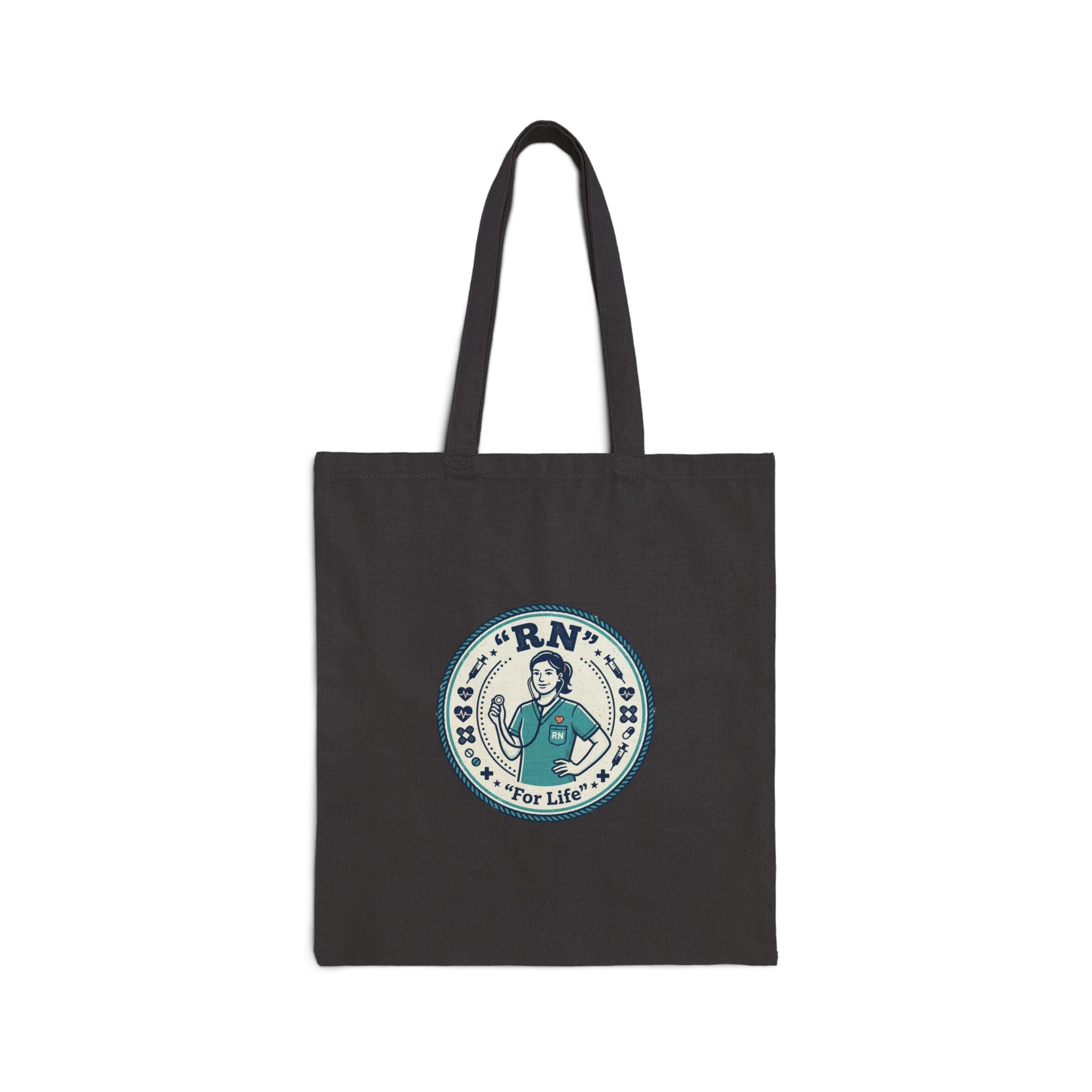Vintage RN Emblem Tote | farmers market, cottagecore, summer fresh