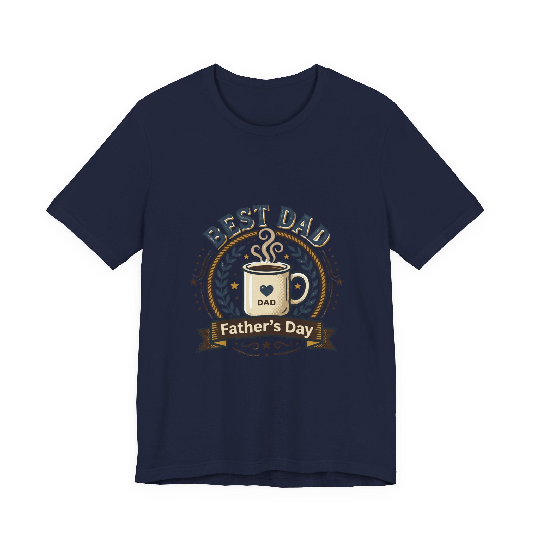 Best Dad Father’s Day T-Shirt | Funny Dad Gift Tee | Unisex Jersey Short Sleeve Shirt
