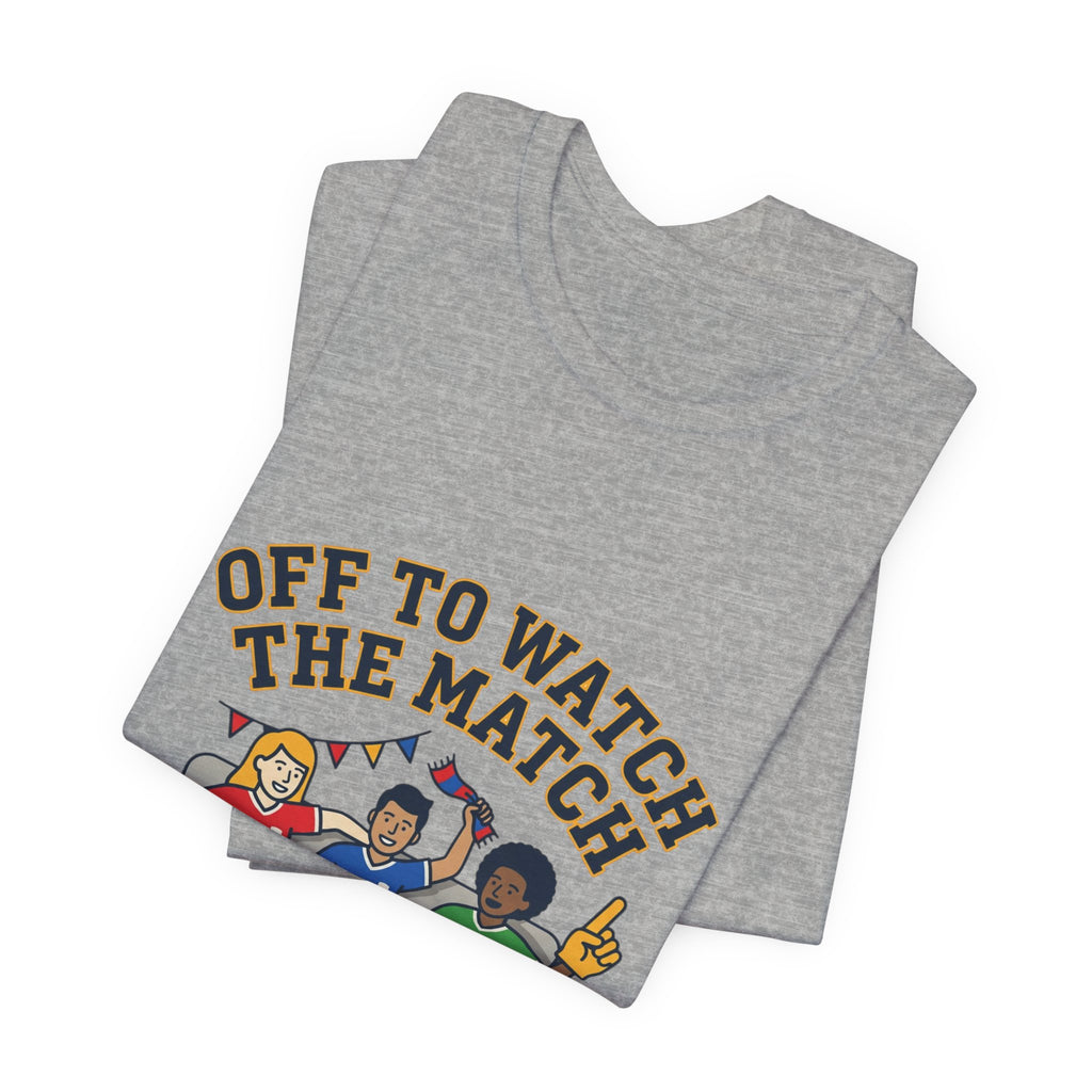 Unisex Jersey Short Sleeve Tee