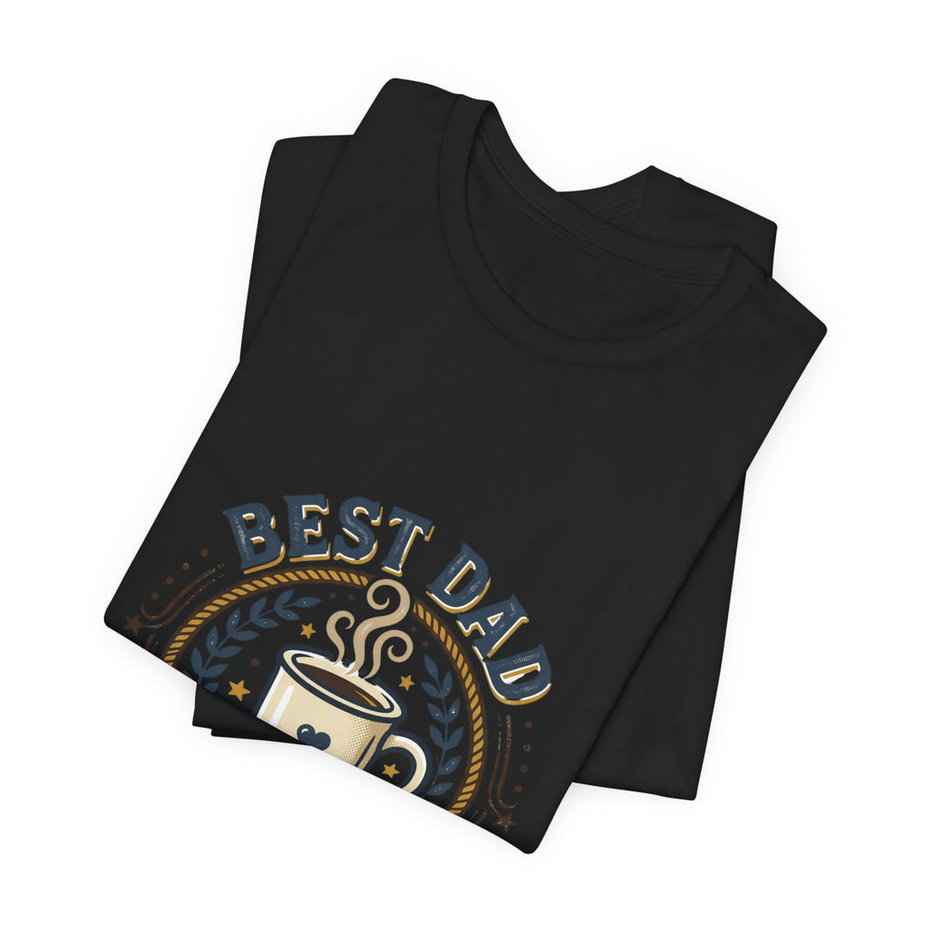 Best Dad Father’s Day T-Shirt | Funny Dad Gift Tee | Unisex Jersey Short Sleeve Shirt