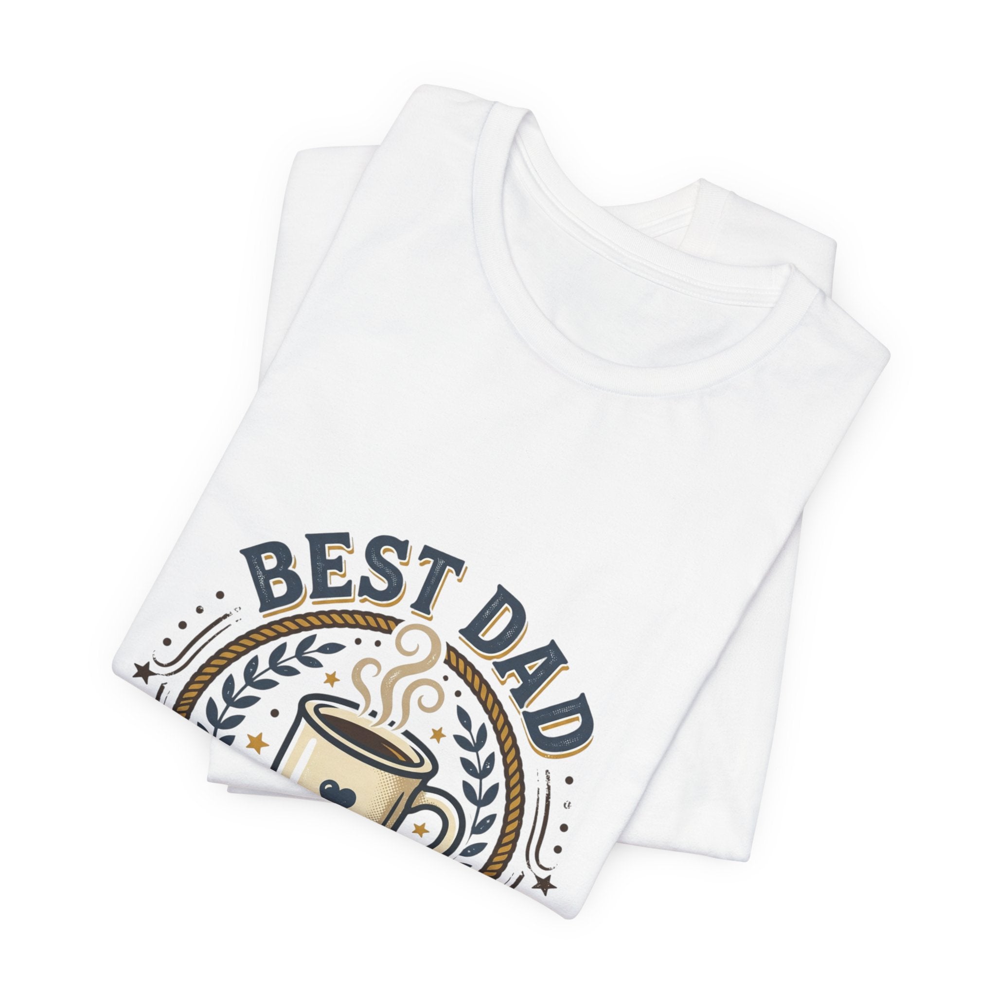 Best Dad Father’s Day T-Shirt | Funny Dad Gift Tee | Unisex Jersey Short Sleeve Shirt