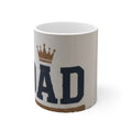 Dad Vintage Lettering Coffee Mug — 11oz Father's Day Gift
