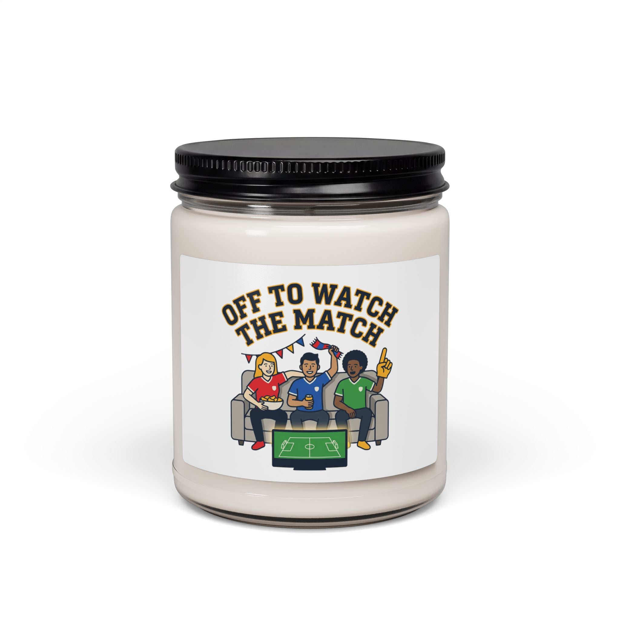 Scented Soy Candle, 9oz